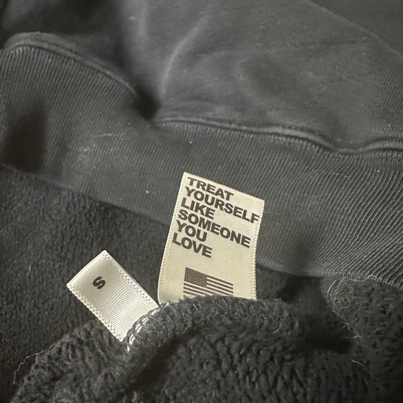 Madhappy local optimist crewneck heritage in black. - Picture 5 of 5